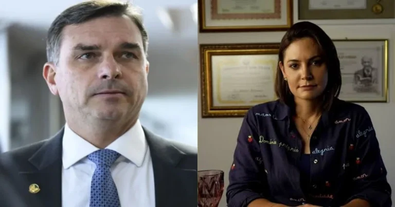Esposa de Flávio Bolsonaro toma drástica medida e ataca Michelle: “Língua mentirosa”
