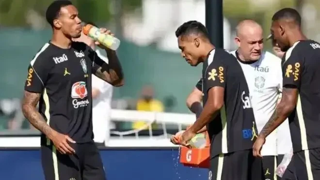 Saiba como vão funcionar as paradas obrigatórias para hidratação na Copa