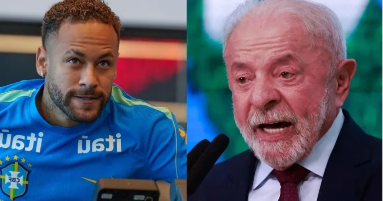 Equipe de Neymar toma drástica atitude após Lula chamá-lo de “home office”