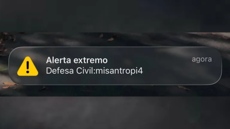 Defesa Civil Nacional tira plataforma do ar após alerta falso: “invasão”
