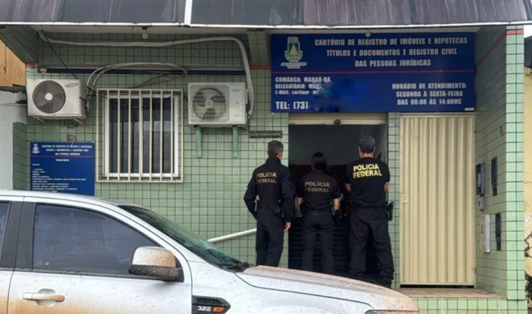 PF apura grilagem de terras da Marinha na península de Maraú
