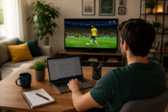 Home office durante jogos do Brasil: especialista explica as regras da CLT