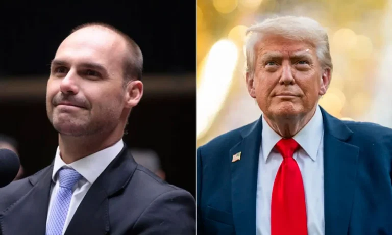 Eduardo faz pedido ousado a governo Trump em relação a atitude de Lula: “Não caia”