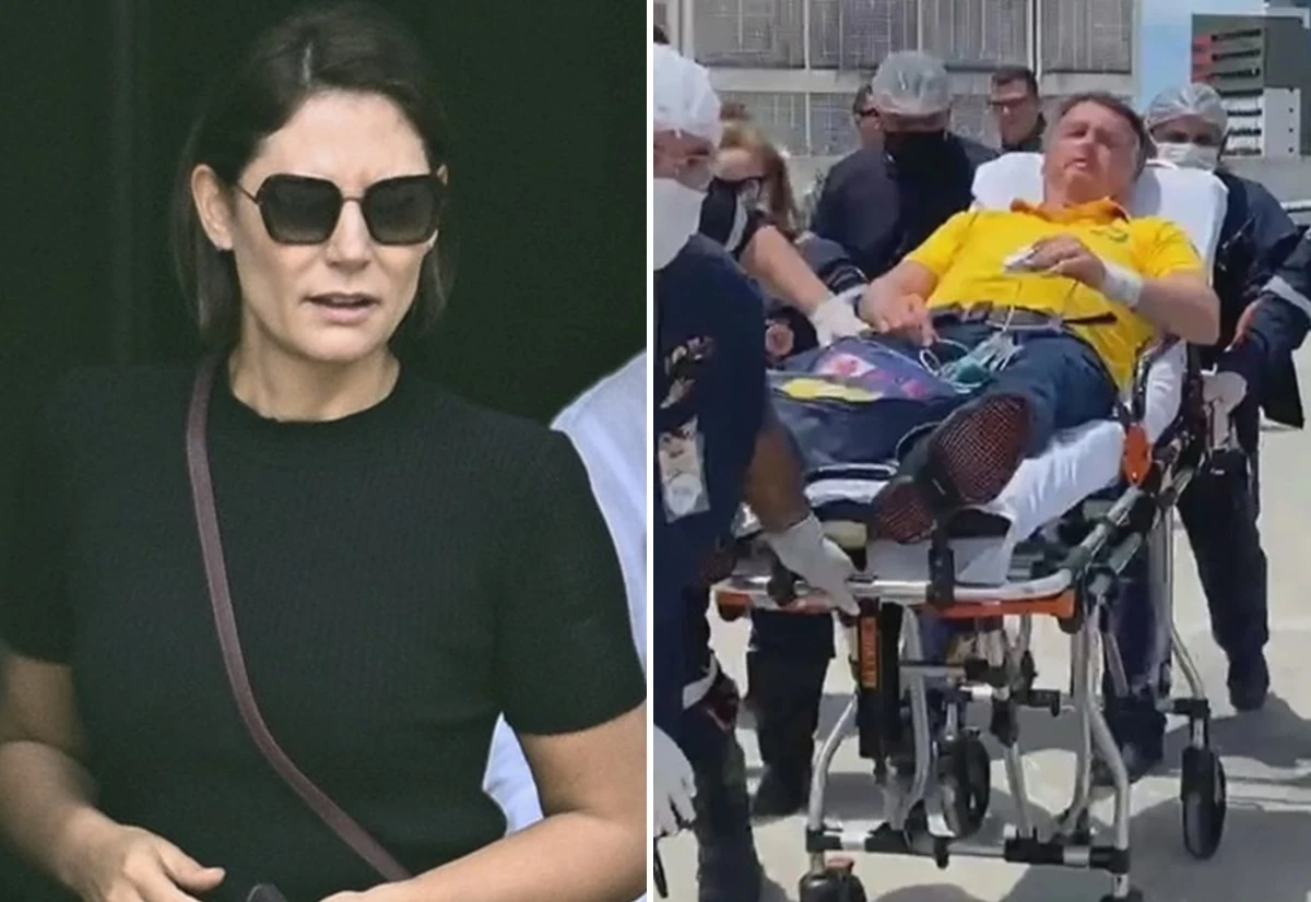 Em meio à guerra entre Flávio e Michelle, Bolsonaro sofre piora na saúde e acende alerta