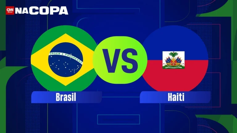 Brasil x Haiti: escalações e onde assistir à Copa do Mundo