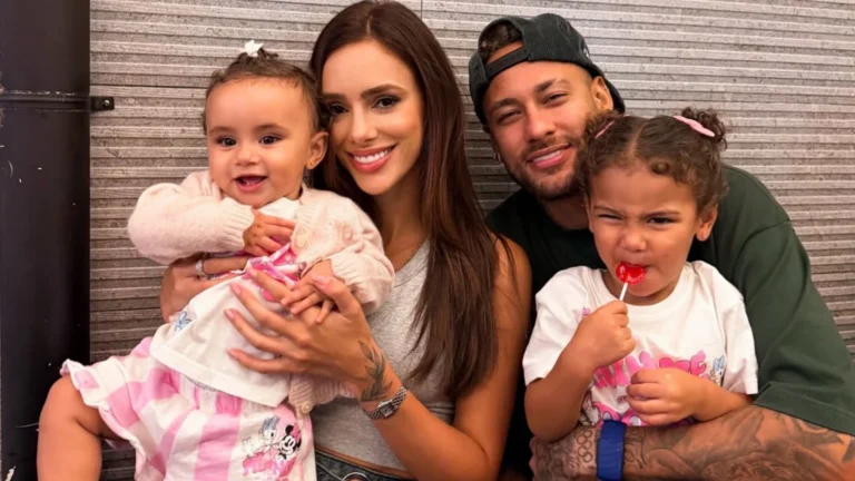 Bruna Biancardi celebra 11 meses de filha com Neymar: “Tão rápido”