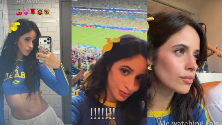 Camila Cabello declara torcida pelo Brasil: “É espiritual”