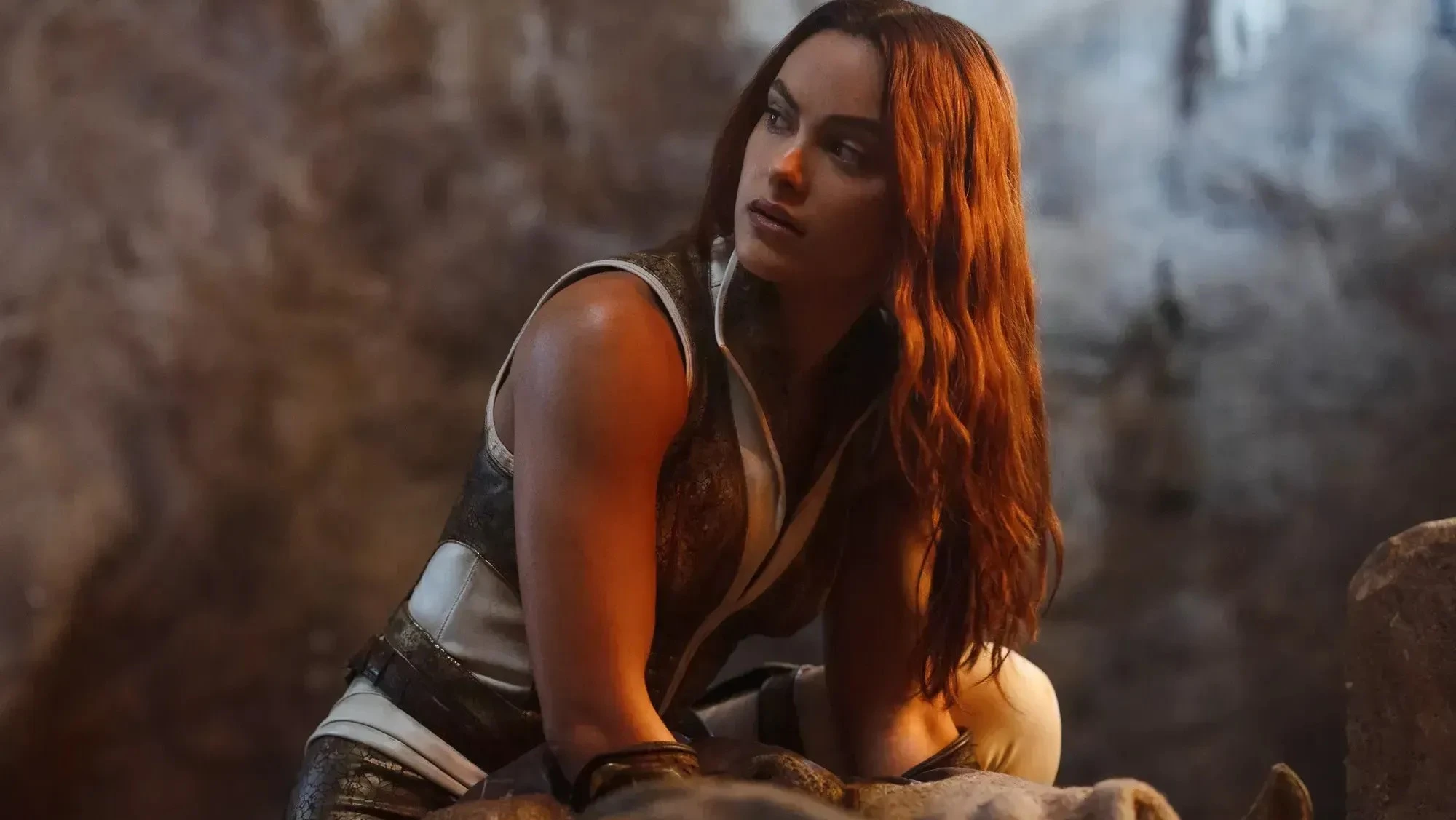 Atriz sonhava em atuar em filme de herói antes de 