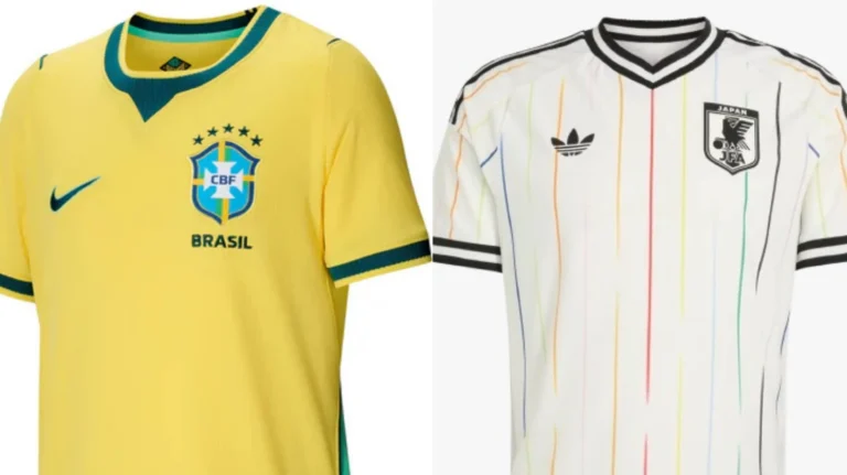 Fifa define uniformes da partida entre Brasil e Japão na Copa; veja