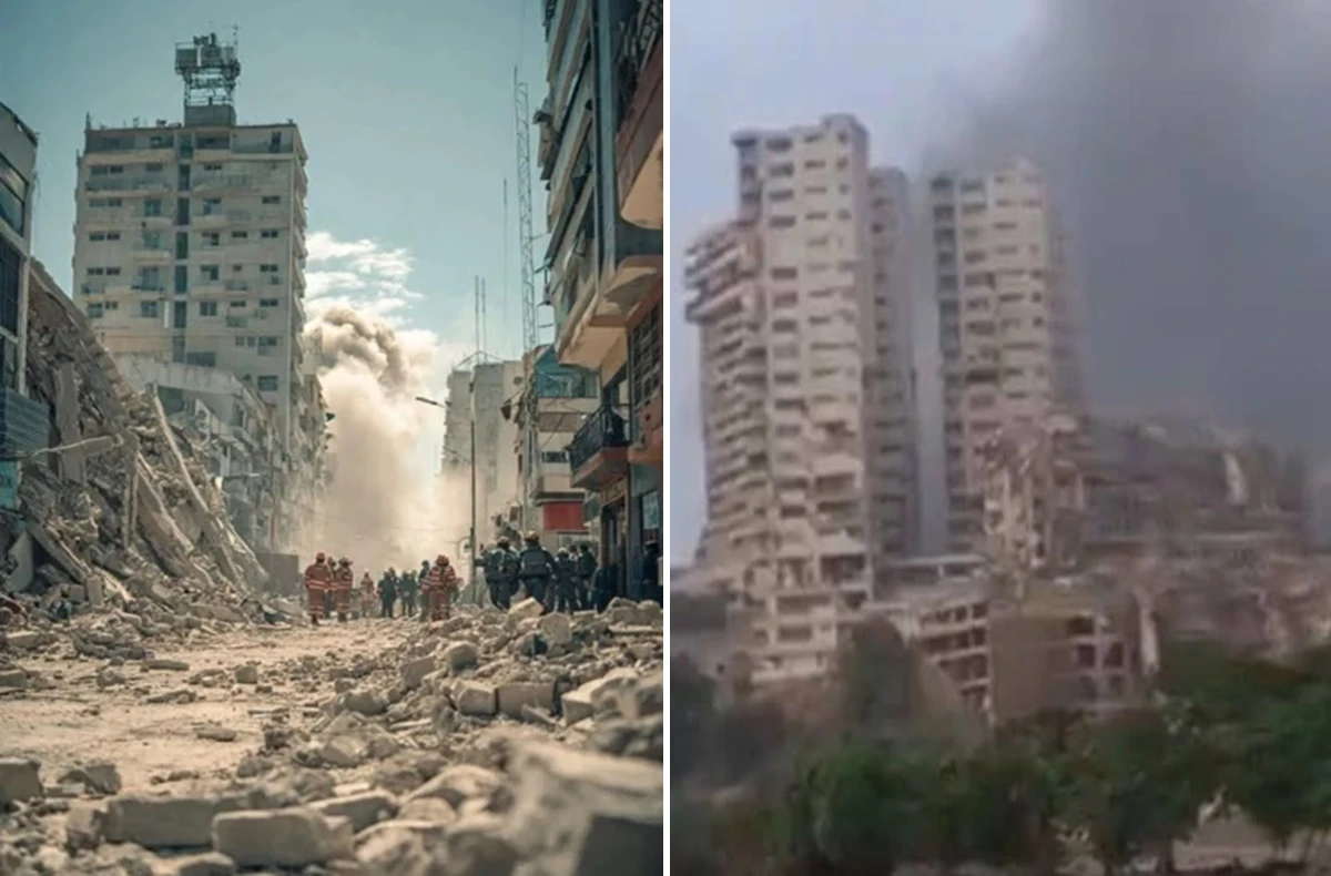 Terremoto devastador atinge Caracas, causa destruição e gera alerta até no Brasil