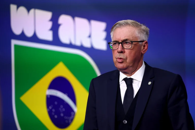 Ancelotti exalta Brasil, ‘joga bonito’ e retorno de Neymar