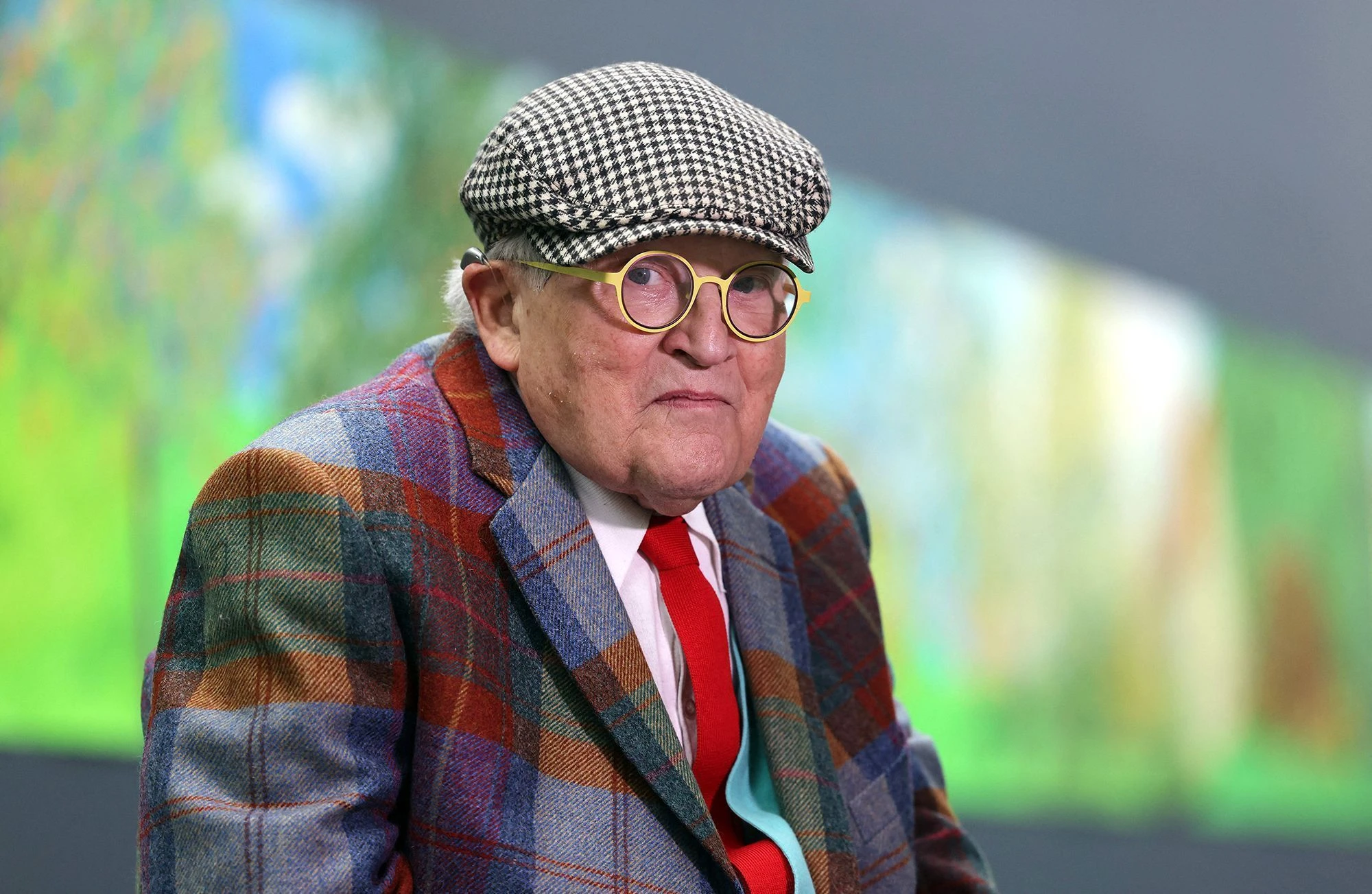 Ícone da arte contemporânea, David Hockney morre aos 88 anos