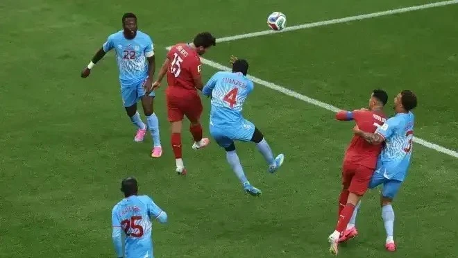 Estrelas de Portugal reagem a empate com RD Congo na Copa