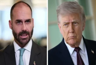 Após condenação, Eduardo Bolsonaro recebe apoio inesperado dos EUA