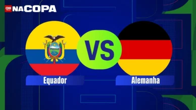 Equador x Alemanha: horário e onde assistir à Copa do Mundo