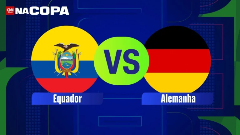 Equador x Alemanha: horário e onde assistir à Copa do Mundo
