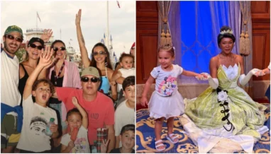 Ex e atual de Neymar curtem Disney juntas antes de possível estreia na Copa