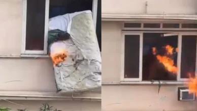 Explosão em Copacabana revela local de refino de drogas; veja vídeo
