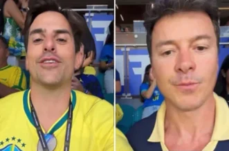 Faro é visto com empresário condenado por racismo e web não perdoa