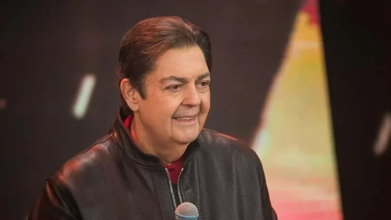 Faustão recebe alta após uma semana de internação
