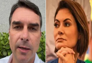 Em meio à tensão, Flávio Bolsonaro revela como está o clima com Michelle