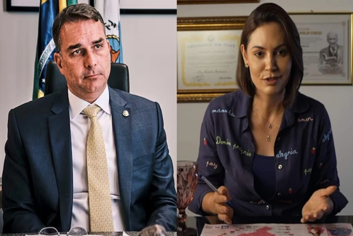 Michelle reage e afirma ter sido desrespeitada por Flávio em meio a crítica a Ciro Gomes
