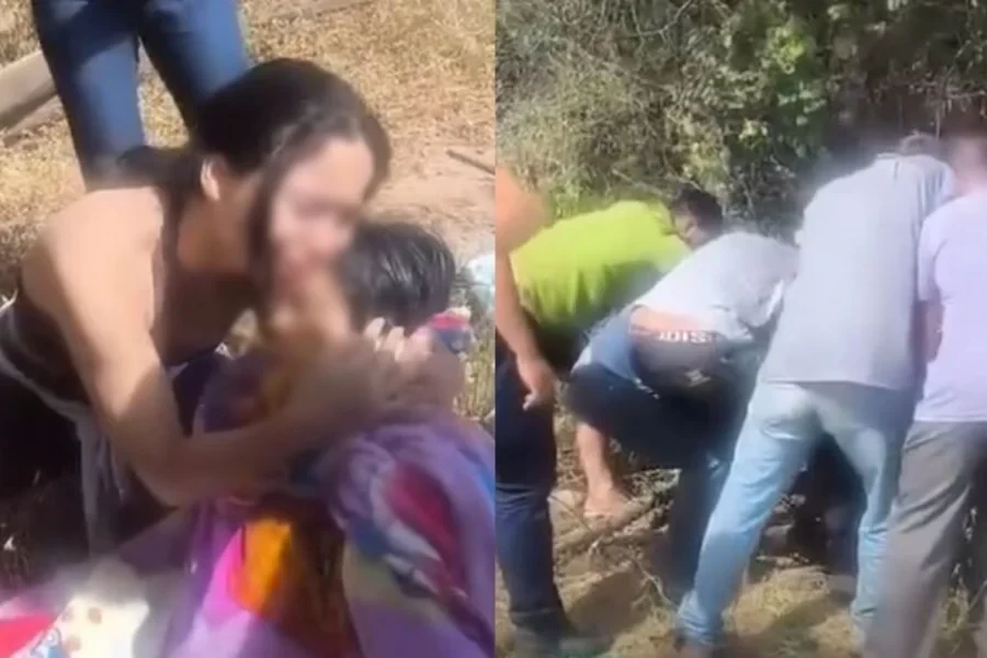 Mulher desaparecida há 5 dias é encontrada viva dentro de cisterna