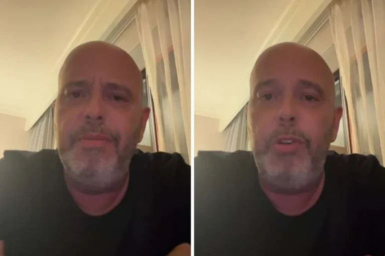 Alex Escobar culpa estresse e cansaço por ‘susto’ ao vivo na Globo: ‘É uma loucura’