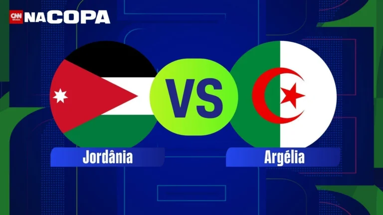 Jordânia x Argélia: horário e onde assistir à Copa do Mundo