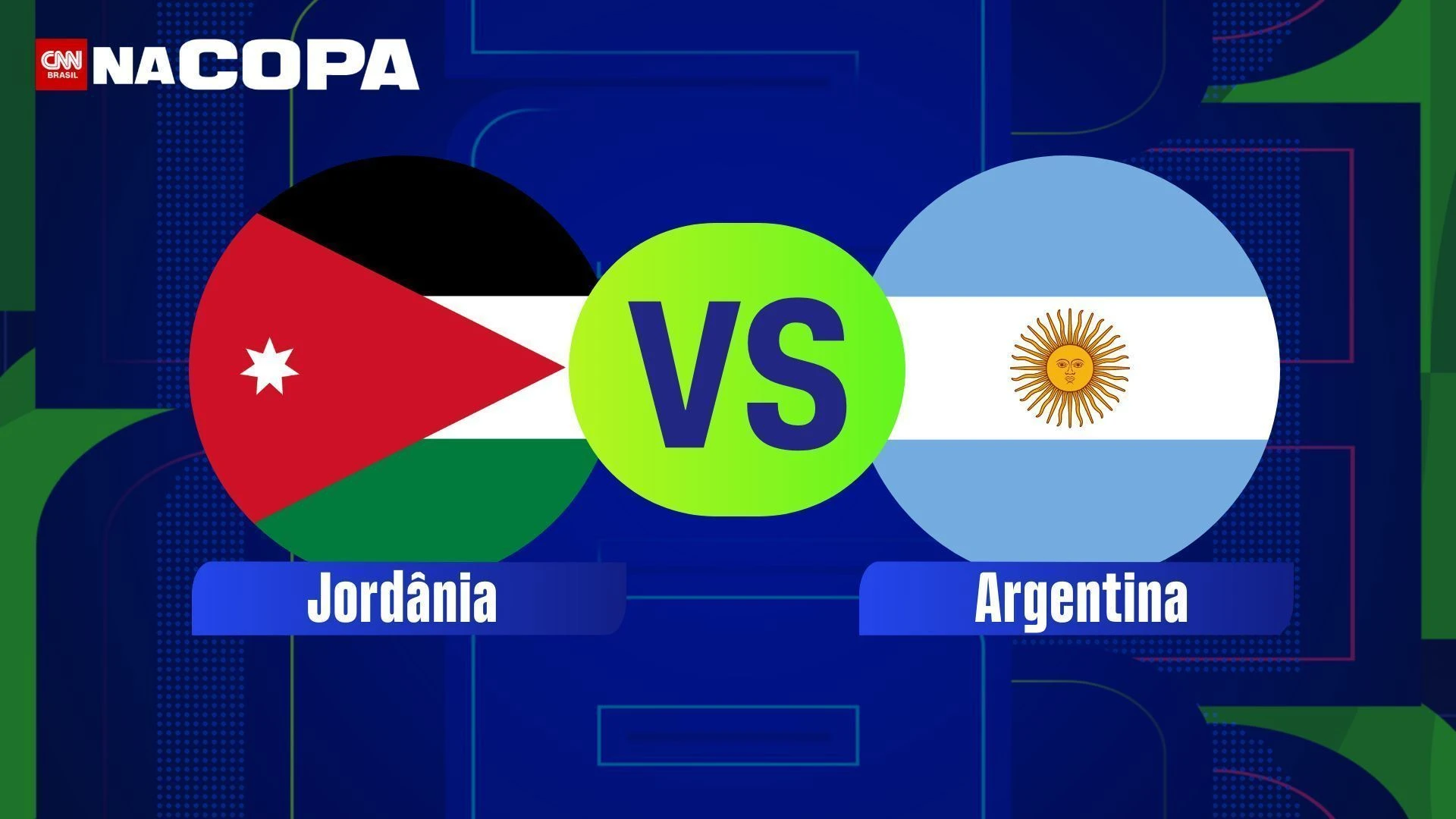 Jordânia x Argentina: horário e onde assistir ao jogo da Copa do Mundo