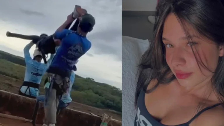 Vítima de rope jump em Limeira publicou fotos momentos antes de morrer