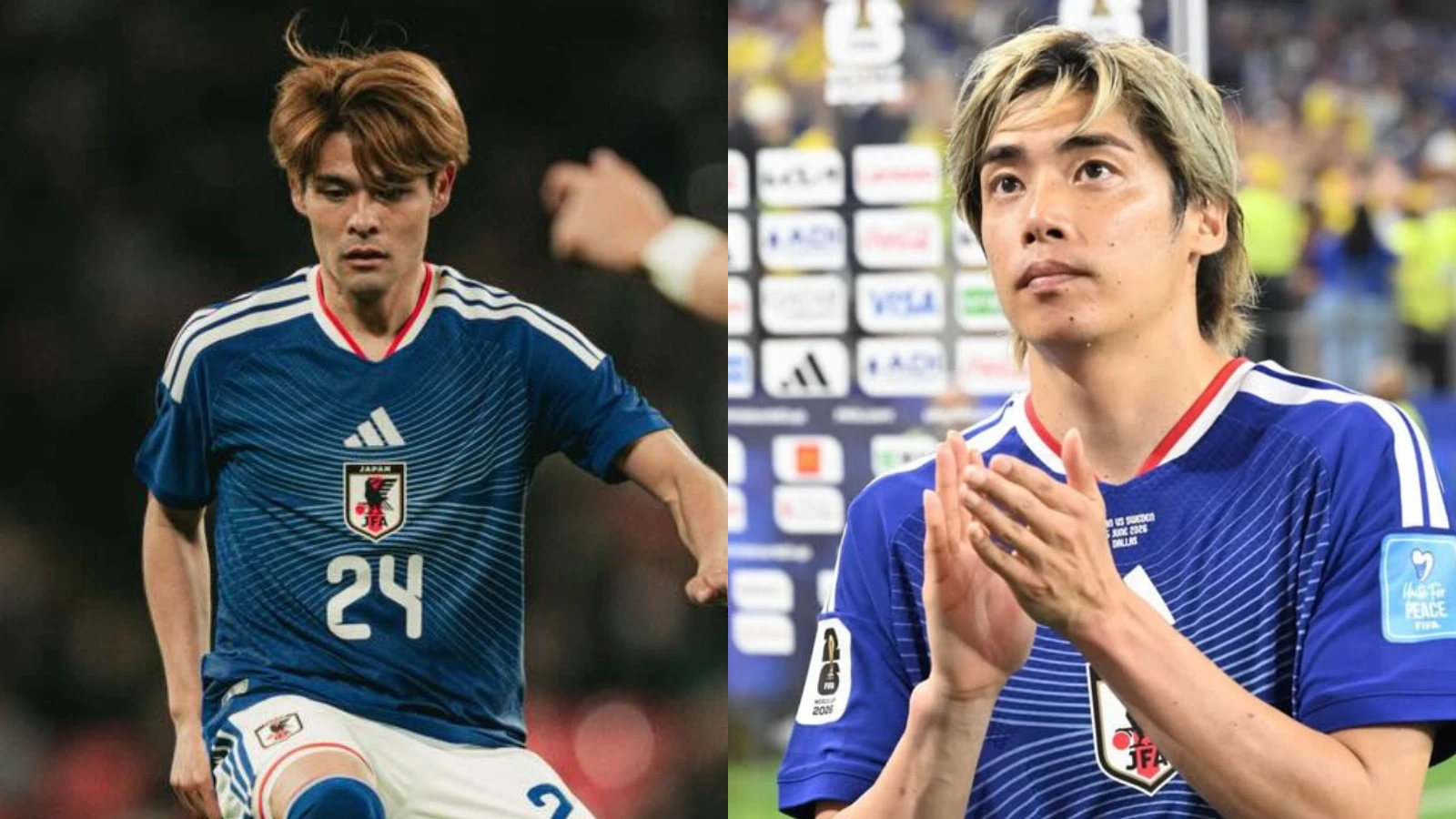 Japão tem dois jogadores acusados de estupro no elenco da Copa; entenda