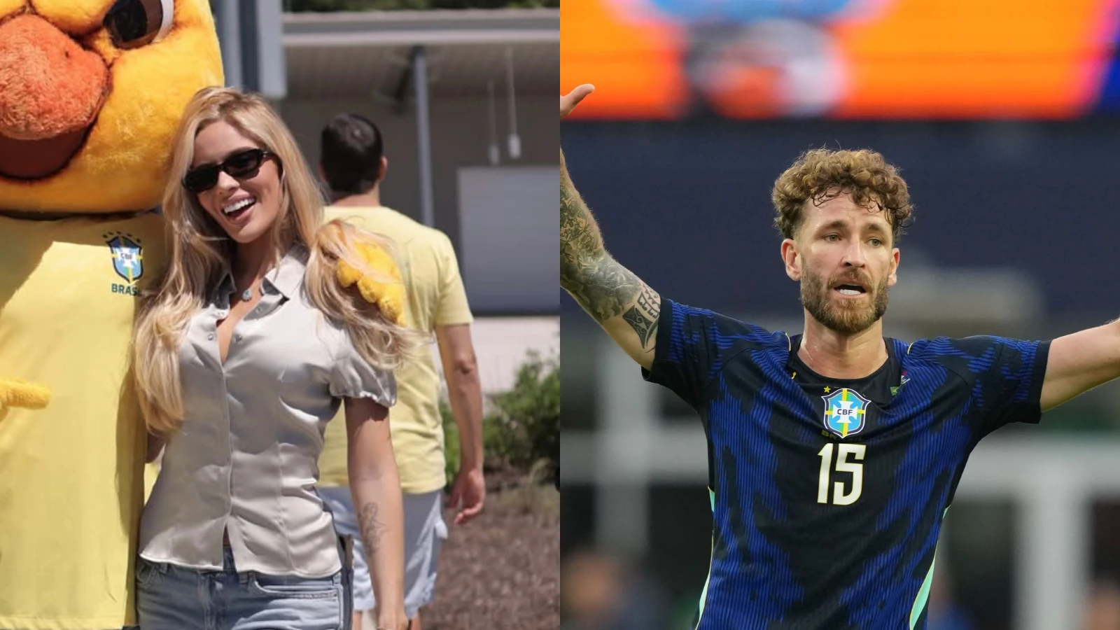 Karoline Lima aparece em vídeo de Léo Pereira e reacende boatos de volta