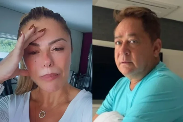 Bem diferente: Comportamento de Leonardo gera reação de Poliana Rocha; entenda