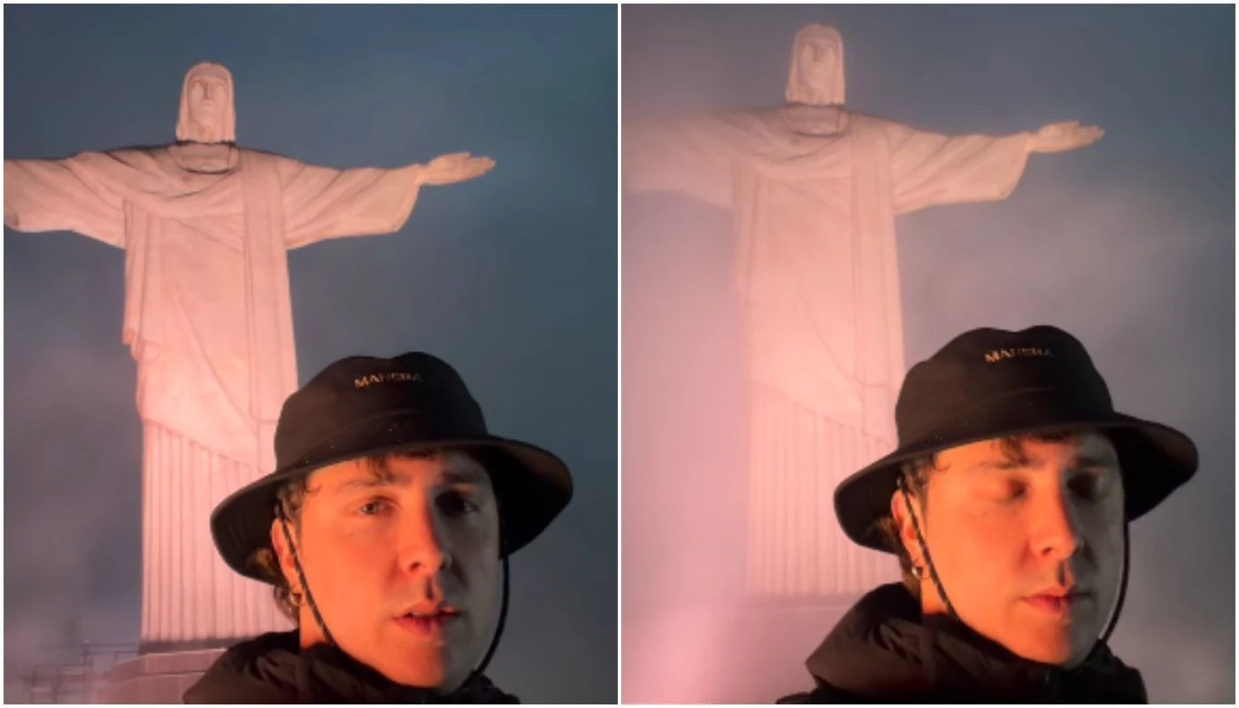 Vídeo de vítima no Cristo horas antes de acidente no Rio chama atenção