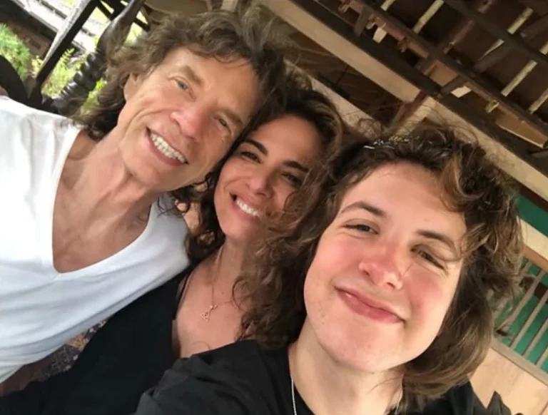Luciana Gimenez homenageia Mick Jagger em Dia dos Pais dos EUA