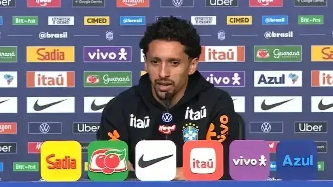 Marquinhos cita dor das eliminações como combustível para o Brasil em 2026