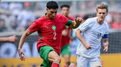 Marrocos empata com a Noruega antes da estreia contra o Brasil na Copa