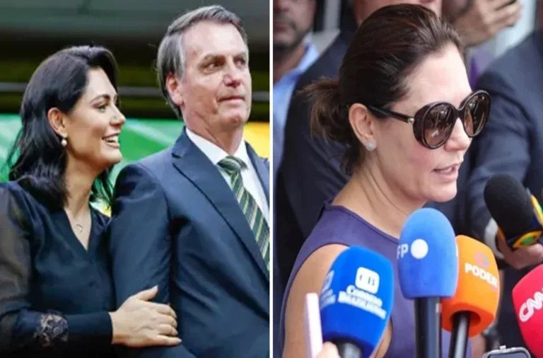 Jair Bolsonaro passa mal após atitude dos filhos e toma partido de Michelle