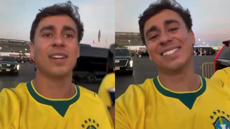 Nikolas nega uso de verba pública em viagem para Copa e fala em “inveja”