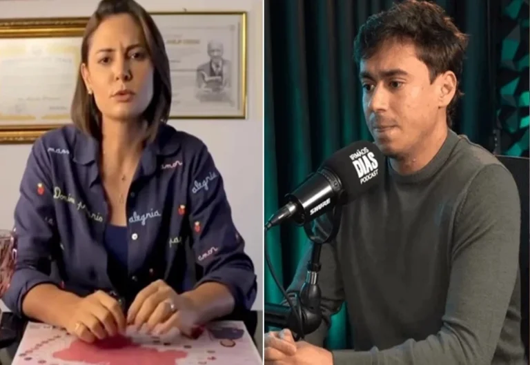 Nikolas evita polêmica envolvendo Michelle e responde com apenas uma frase