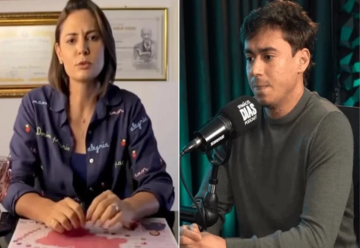 Nikolas evita polêmica envolvendo Michelle e responde com apenas uma frase