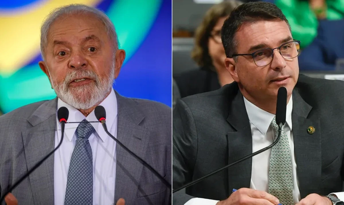 Esse foi o recado de Lula para Flávio Bolsonaro na Marcha para Jesus