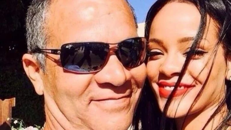Rihanna lamenta 1 ano da morte do pai: “Anjo da guarda”