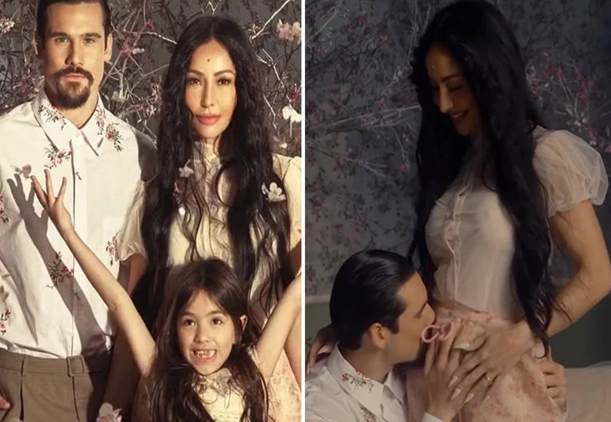 Sabrina Sato anuncia gravidez em vídeo narrado pela filha Zoe
