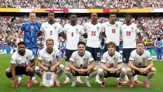 Com vaga confirmada, Inglaterra entra no caminho do Brasil na Copa