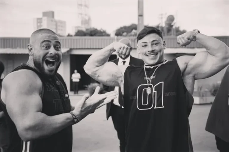 Veja o vídeo em que Leo Stronda aplica anabolizante em Gabriel Ganley