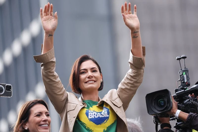 Michelle fala em 