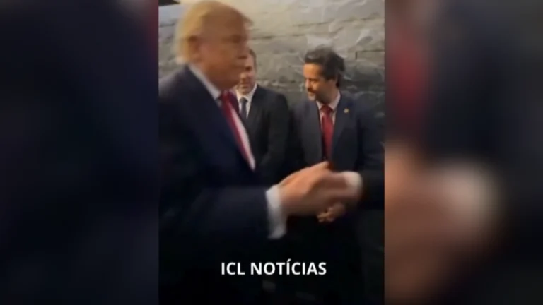 Trump cumprimenta Lula no G7 e diz “bom trabalho”; veja vídeo