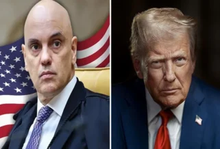 Rumble e Trump Media partem para o ataque e pedem julgamento de Moraes à revelia nos EUA